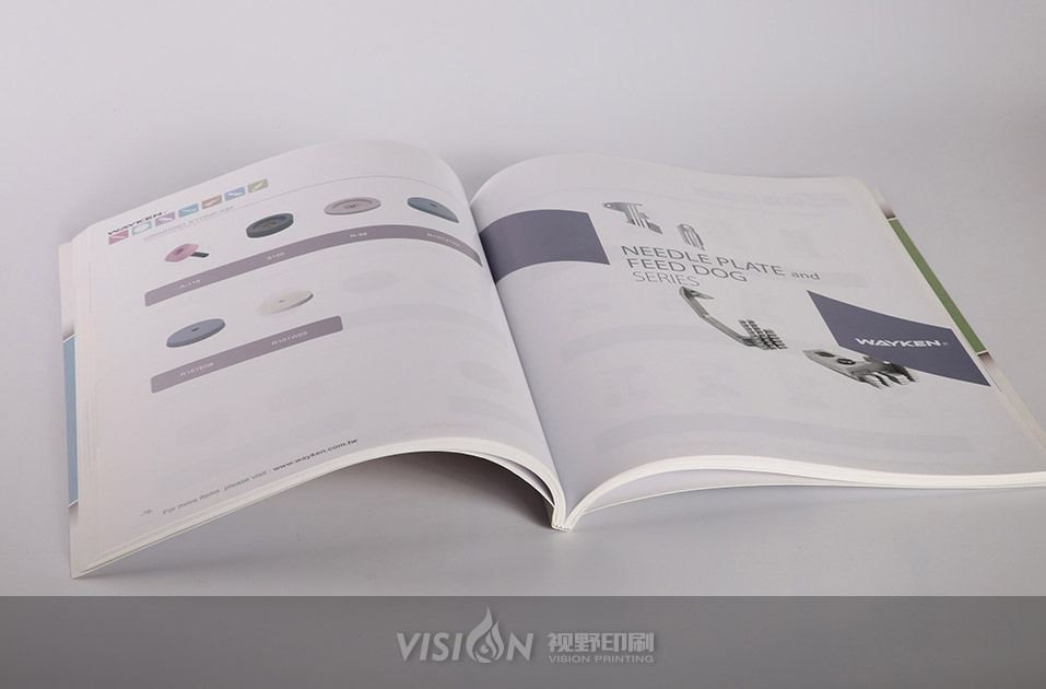 ​企业产品画册印刷设计应从视觉出发