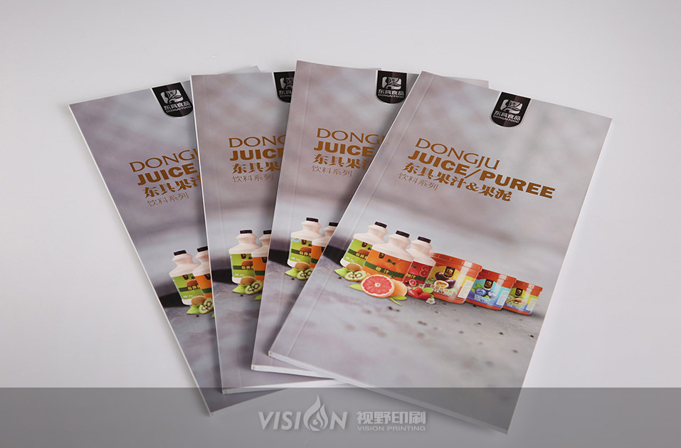 餐饮类画册印刷中色调的重要作用